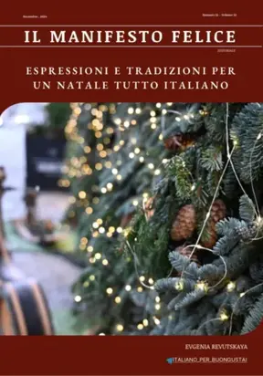 Il Manifesto Felice, dicembre 2024