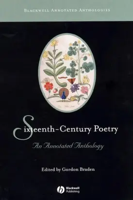 Sixteenth-Century Poetry