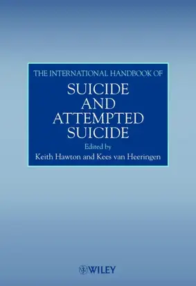 The International Handbook of Suicide and Attempted Suicide