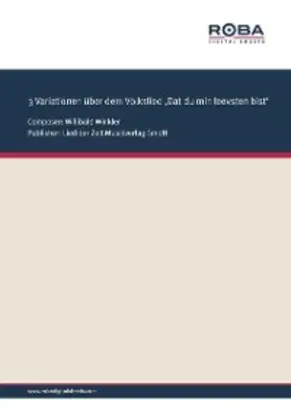 3 Variationen über dem Volkslied 