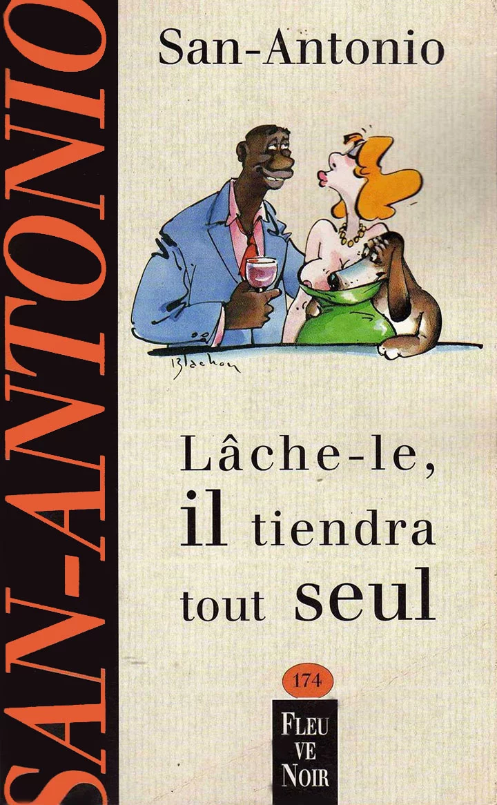 Lâche-le, il tiendra tout seul