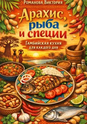 Арахис, рыба и специи: Гамбийская кухня для каждого дня