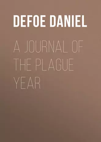 A Journal of the Plague Year