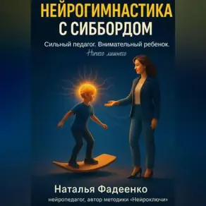 Нейрогимнастика с Сиббордом. Сильный педагог. Внимательный ребенок. Ничего лишего