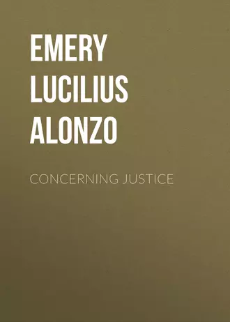 Concerning Justice