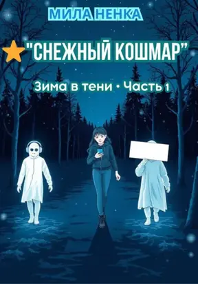 Снежный кошмар: подростковая раскраска «Зима в тени». Часть 1