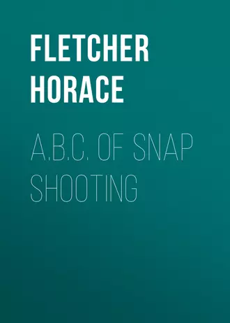 A.B.C. of Snap Shooting