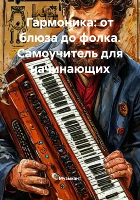 Гармоника: от блюза до фолка. Самоучитель для начинающих