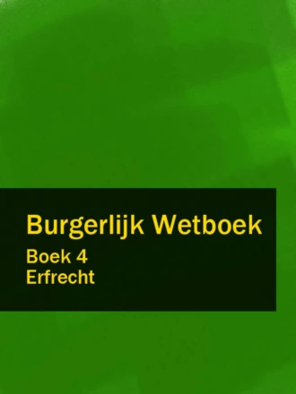 Burgerlijk Wetboek boek 4