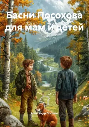 Басни Посохова для мам и детей