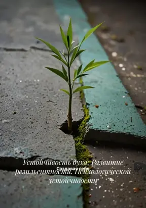 Устойчивость духа: Развитие резильентности. Психологической устойчивости