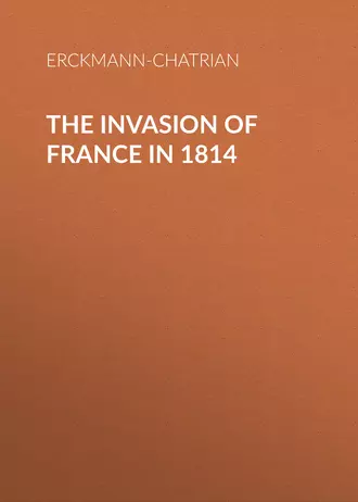 The Invasion of France in 1814