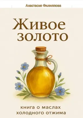 Живое золото: книга о маслах холодного отжима