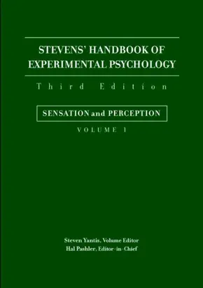 Stevens' Handbook of Experimental Psychology, Sensation and Perception