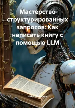 Мастерство структурированных запросов: Как написать книгу с помощью LLM