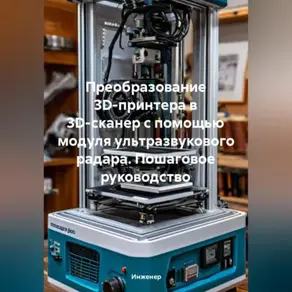 Преобразование 3D-принтера в 3D-сканер с помощью модуля ультразвукового радара: Пошаговое руководство