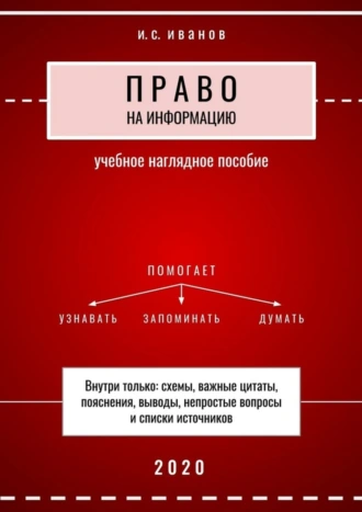 Право на информацию. Учебное наглядное пособие
