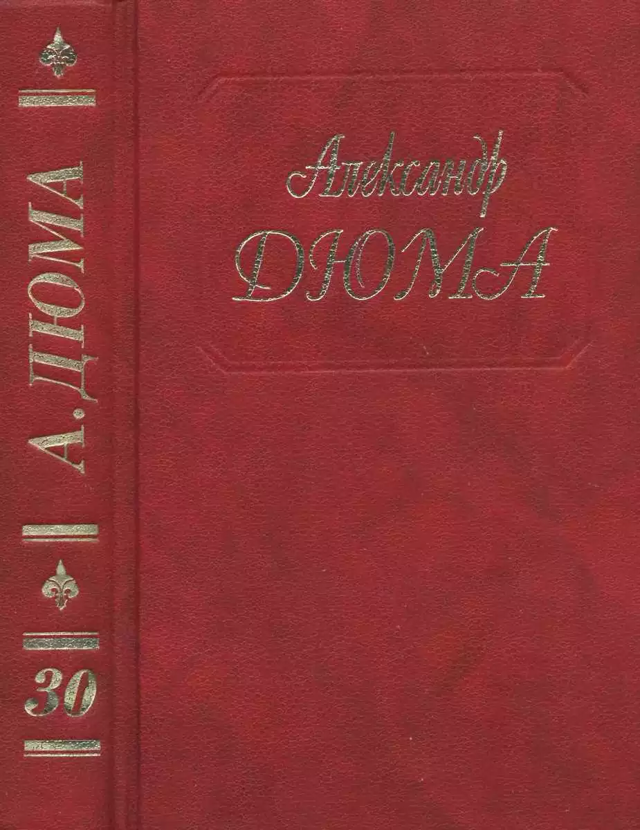 А. Дюма. Собрание сочинений. Том 30. Парижские могикане. Часть. 1,2