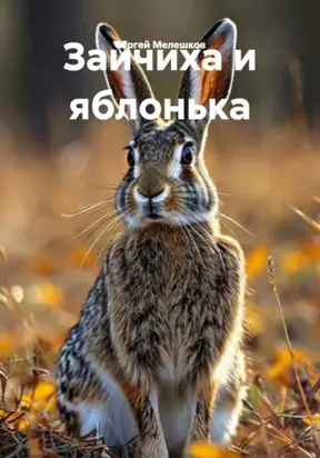 Зайчиха и яблонька