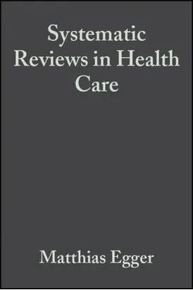 Systematic Reviews in Health Care