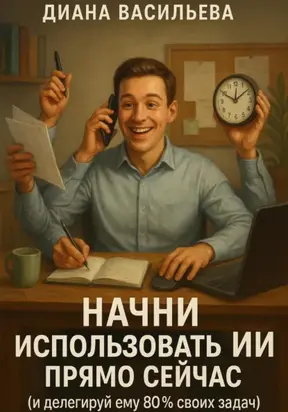 Начни использовать ИИ прямо сейчас и делегируй ему 80% своих задач