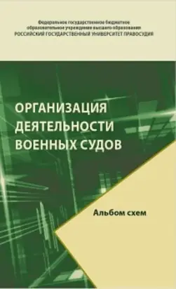 Организация деятельности военных судов. Альбом схем