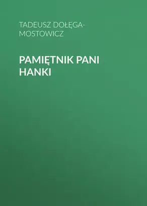 Pamiętnik pani Hanki