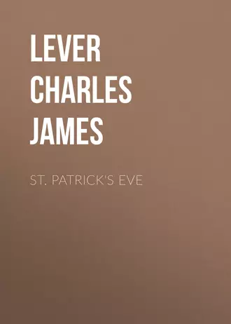 St. Patrick's Eve