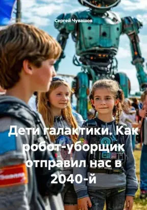 Дети галактики. Как робот-уборщик отправил нас в 2040-й