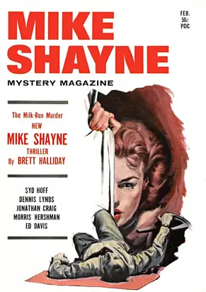 Mike Shayne Mystery Magazine, Vol. 14, No. 3, February 1964