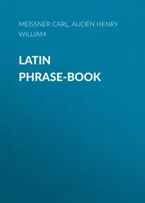 Latin Phrase-Book